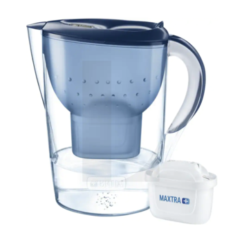 Brita Marella XL filtra krūze, 3.5L, zila (MARELLA)