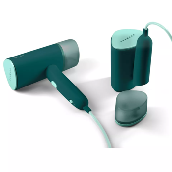 PHILIPS rokas tvaika gludināšanas ierīce, 1000W, zilganzaļš (STH3020/70)