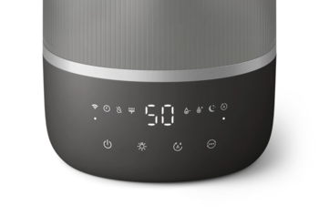 PHILIPS gaisa mitrinātājs, Ogles pelēks (HU1510/03)
