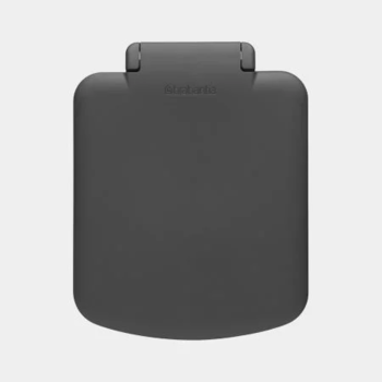 BRABANTIA atkritumu tvertne StepUp ar pedāli, 40l, dark grey (800023)