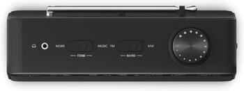 PHILIPS portatīvais radio, melns (TAR2509/10)