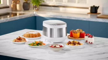 PHILIPS Multifunkcionālais katls. 5 l, 896–1067W, balts (HD4713/40)