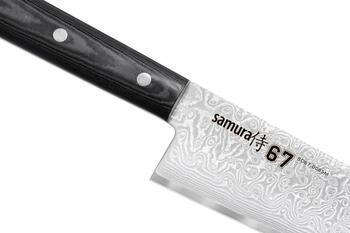 SAMURA griešanas nazis, 208 mm, Damascus (SD67-0085M)