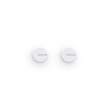 BRABANTIA MindSet dvieļu pakaramie, 2 gab., Mineral Fresh White (303425)