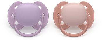 Philips Avent māneklītis Ultra soft Neutral, 6-18M (2 gab) (SCF091/43)