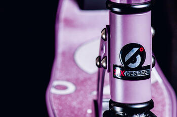 Six Degrees Scooter skrejritenis 205 mm, lillā (AU 510)