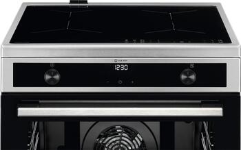 Electrolux 500.sērijas elektriskā plīts ar elektrisko cepeškrāsni un indukcijas virsmu (LKI64023AX)