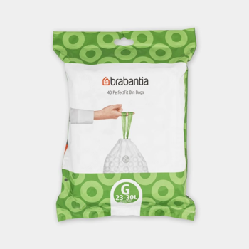 BRABANTIA atkritumu tvertņu maisiņi,23-30 l, (G), 40 gab (375668)