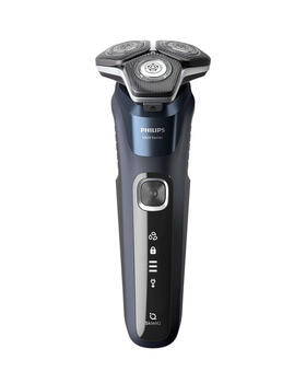 PHILIPS Shaver Series 5000, Wet& Dry skuveklis (lādējams), zils (S5885/35)