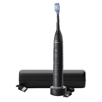 PHILIPS 7100 Sonic elektriskā zobu birste, melna (HX7421/01)