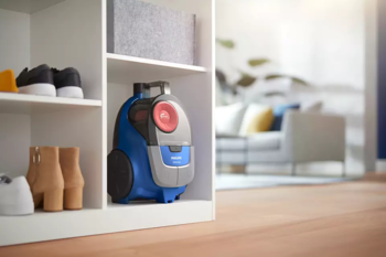 PHILIPS PowerCyclone 4 bezmaisa putekļsūcējs, 850 W (XB2123/09)