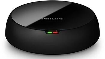 PHILIPS USB Type-C TV bezvadu austiņas, melnas (SHC5200M2/12)