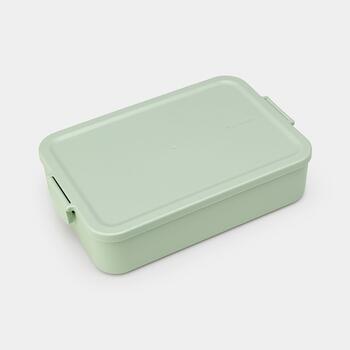 BRABANTIA Make & Take pusdienu kārba, liela, jade green (203145)
