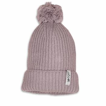 Lodger Hatter Folklore merino vilnas cepure, Rose, 6-12m (HTM 107_6-12)
