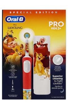 BRAUN el.zobu birste - bērnu, Lion king (D 103.413.2KX/Lion)