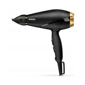 BaByliss Super Pro profesionāls matu fēns, 2300W, melns (6714E)