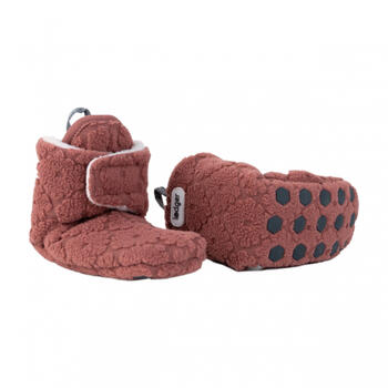 Lodger Slipper Folklore Fleece čībiņas, 6-12 mēn., Rosewood (SLF 625_6-12)
