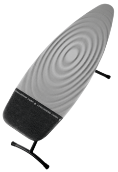 BRABANTIA gludināmais dēlis (D) 135x45cm, Titan Oval (345647)