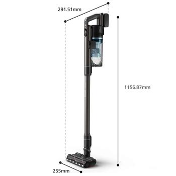 PHILIPS 7000 series Aqua bezvada spieķa tipa putekļsūcējs (XC7163/01)