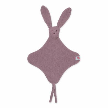 Lodger Bunny Teddy mīksta flīsa mīļlupatiņa zaķītis, Rose (TY 107)