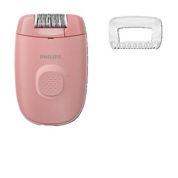 PHILIPS 2000. sērijas epilators ar vadu, rozā (BRE227/00)