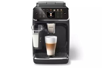 PHILIPS 4400 sērijas Pilnībā-automātisks Espresso kafijas automāts, melns (EP4441/50)
