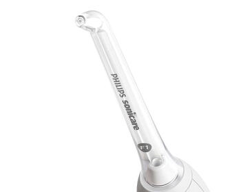 Sonicare mutes dobuma irrigatora uzgalis, balts (HX3042/00)
