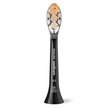 Sonicare A3 Premium All-in-One zobu birstes uzgalis, 4gab, melns (HX9094/88)