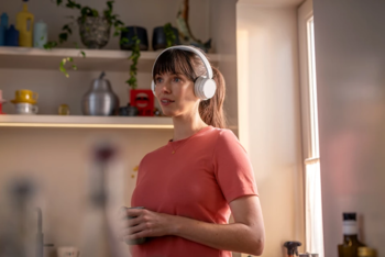 PHILIPS austiņas On-Ear ar Bluetooth, baltas (TAH4209WT/00)