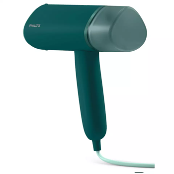 PHILIPS rokas tvaika gludināšanas ierīce, 1000W, zilganzaļš (STH3020/70)