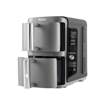 Ninja karstā gaisa katls Double Stack XL, 9.5l, 2470W, pelēks (SL400EU)