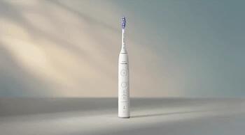PHILIPS 7100 Sonic elektriskā zobu birste, balta (HX7420/01)