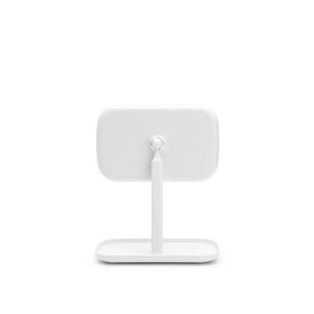 BRABANTIA ReNew spogulis ar plauktiņu, White (280726)