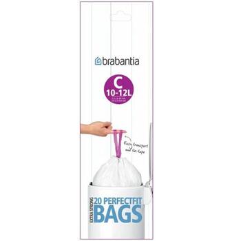 BRABANTIA atkritumu tvertņu maisiņi, 10-12 l, (C) (20 gab) (245343)