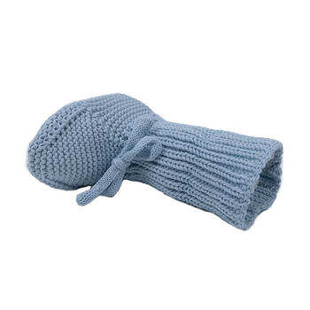 Lodger Slipper Knit čībiņas, Blue Fogg, 0-6m (SLK 110_0-6)