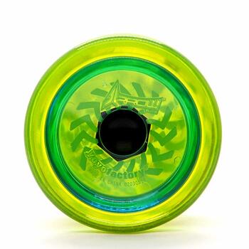 YoYoFactory YO-YO AROW rotaļlieta iesācējiem, dzeltens (YO 448)