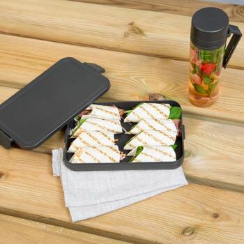 BRABANTIA Make & Take pusdienu pārtraukuma komplekts, dark grey (206689)