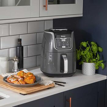 Ninja Deluxe karstā gaisa katls , 5.2l, 1750W, pelēks (AF160EU)