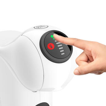 KRUPS kapsulu kafijas automāts ar Nescafe®Dolce Gusto® Genio S, balts (KP243110)