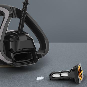 TEFAL Puregliss gludeklis, 3000W, melns (FV8062)