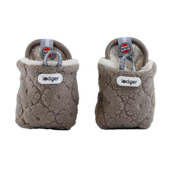 Lodger Slipper Folklore Fleece čībiņas, Buffalo, 6-12m (SLF 535_6-12)