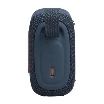 JBL ūdensizturīga portatīvā skanda JBL Go 5, zila (JBLGO5BLU)