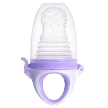 Kidsme Food Feeder Plus bērna ēdināšanas ierīce no 6 mēn,  Lavender (160361LA)