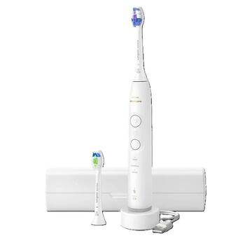 PHILIPS 6500 Sonic elektriskā zobu birste, balta (HX7410/02)