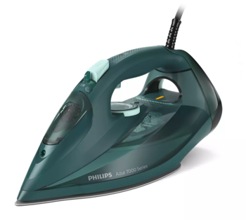 PHILIPS 7000 sērijas Tvaika gludeklis, dziļa, opāla zaļa (DST7050/70)