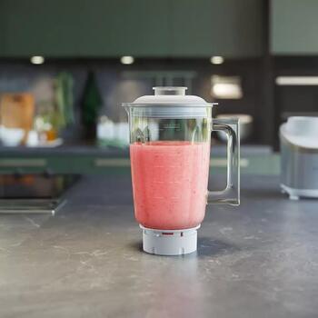 PHILIPS Daily Collection blenderis, 1500W, balts (HR3760/01)