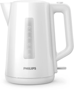 PHILIPS tējkanna 1.7 l, balta (HD9318/00)