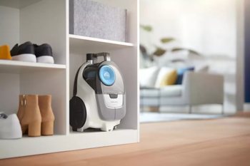 PHILIPS PowerCyclone bezmaisa putekļsūcējs, 850 W (balts) (XB2122/09)