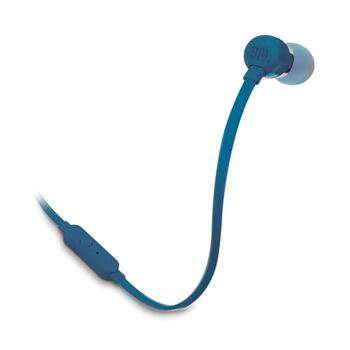 JBL in-ear austiņas, zilas (JBLT110BLU)