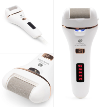 RIO Beauty Elektriskā Go Smooth pēdu vīle (PEDI4)